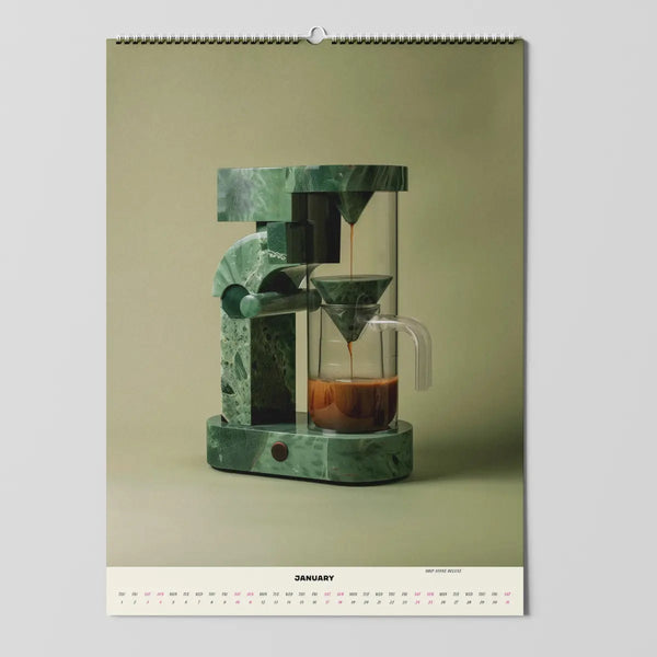 Espresso Fantasia Fotokalender 2026 by Tina Bobbe