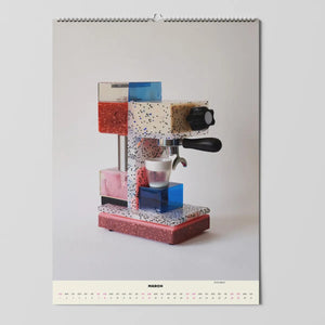 Espresso Fantasia Fotokalender 2026 by Tina Bobbe
