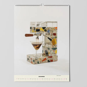 Espresso Fantasia Fotokalender 2026 by Tina Bobbe