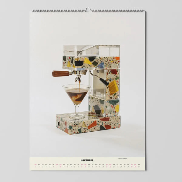 Espresso Fantasia Fotokalender 2026 by Tina Bobbe