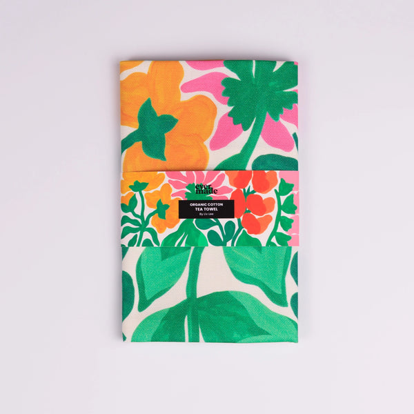 Evermade Liv Lee Wildflower Regeneration Geschirrhandtuch