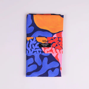 Evermade Liv Lee Coral Geschirrhandtuch