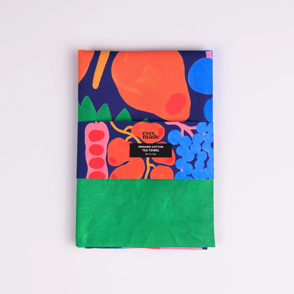 Evermade Liv Lee Fruits Of The Amazon Geschirrhandtuch