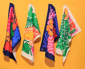 Evermade Liv Lee Fruits Of The Amazon Geschirrhandtuch