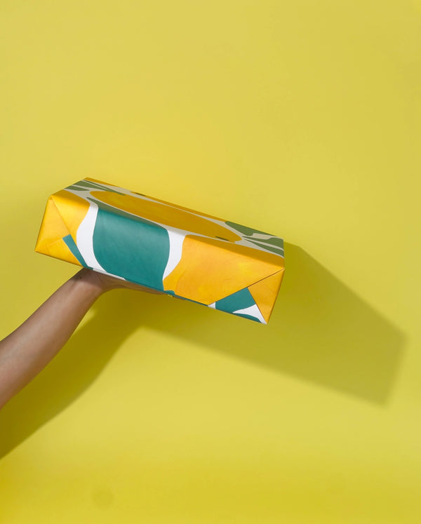 Evermade Lemons Geschenkpapier