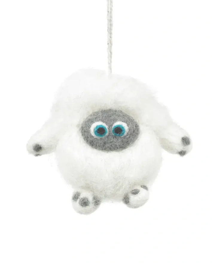 Baby Yeti Filzanhänger
