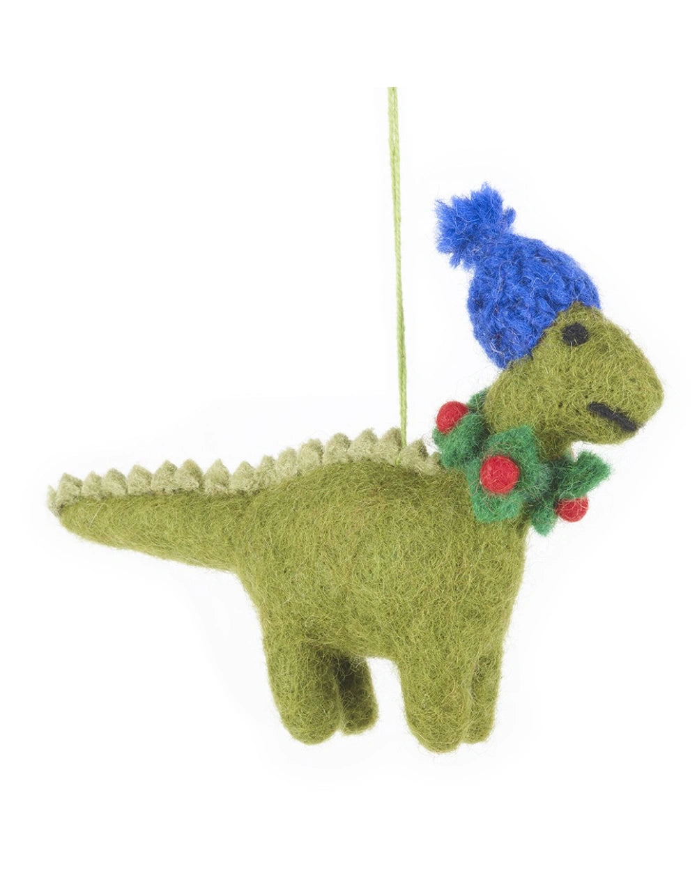 Cosy Dinosaur Filzanhänger