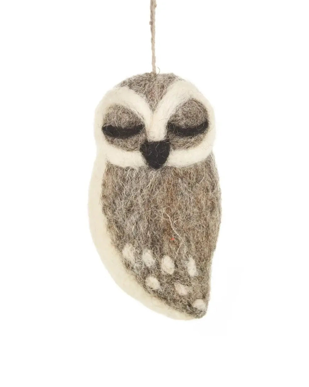 Grey Owl Filzanhänger