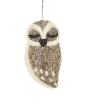 Grey Owl Filzanhänger