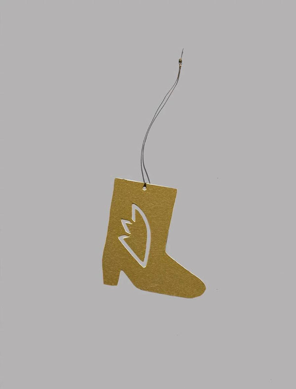 Boot Ornament