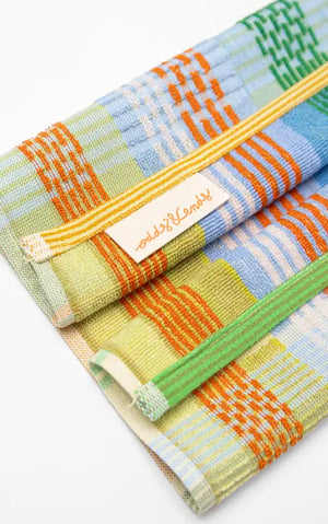 Odds & Ends Küchenhandtuch #62 Wild Weave (50x50cm)