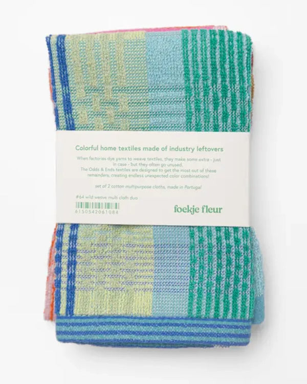 Odds & Ends Multi Cloth Duo #64 Wild Weave 2er Set