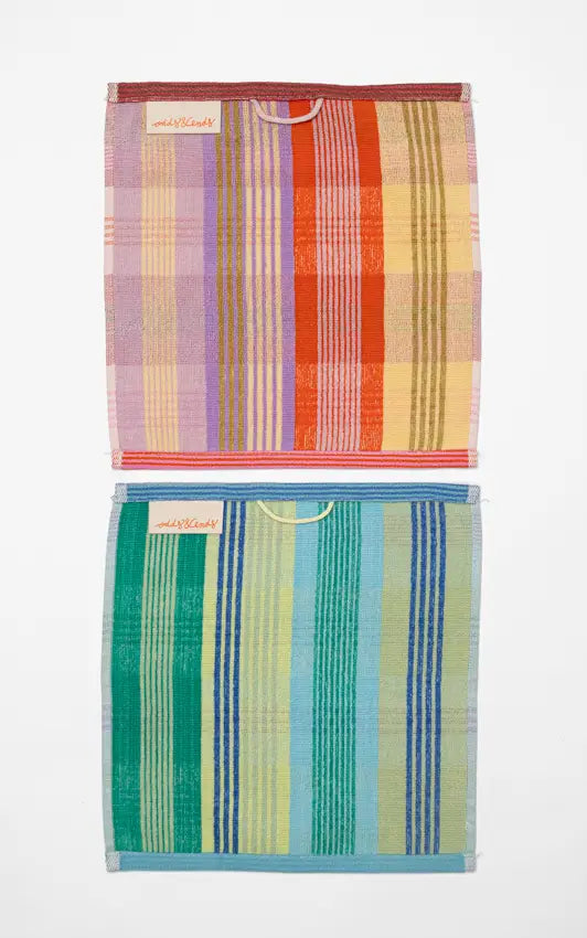 Odds & Ends Multi Cloth Duo #64 Wild Weave 2er Set