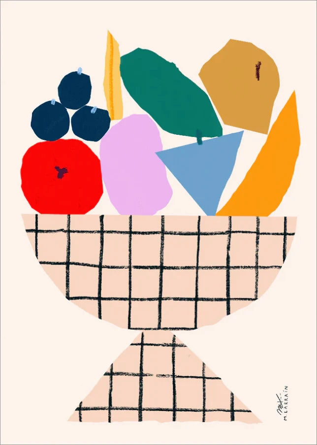 Fruit Bowl Poster