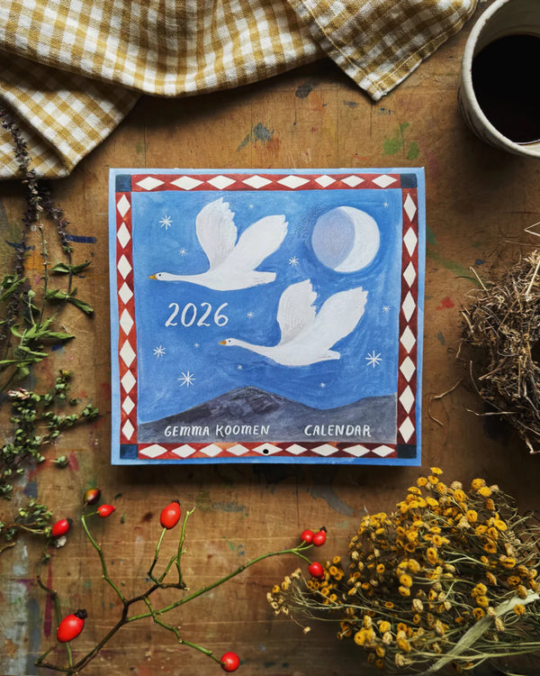 Gemma Koomen 2026 Kalender