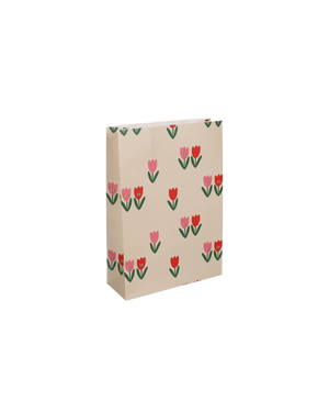 Geschenktüte Anne Pascal Tulips mit Boden (5er-Pack)