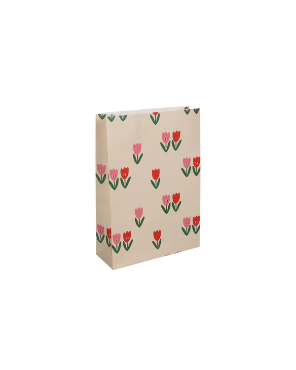 Geschenktüte Anne Pascal Tulips mit Boden (5er-Pack)