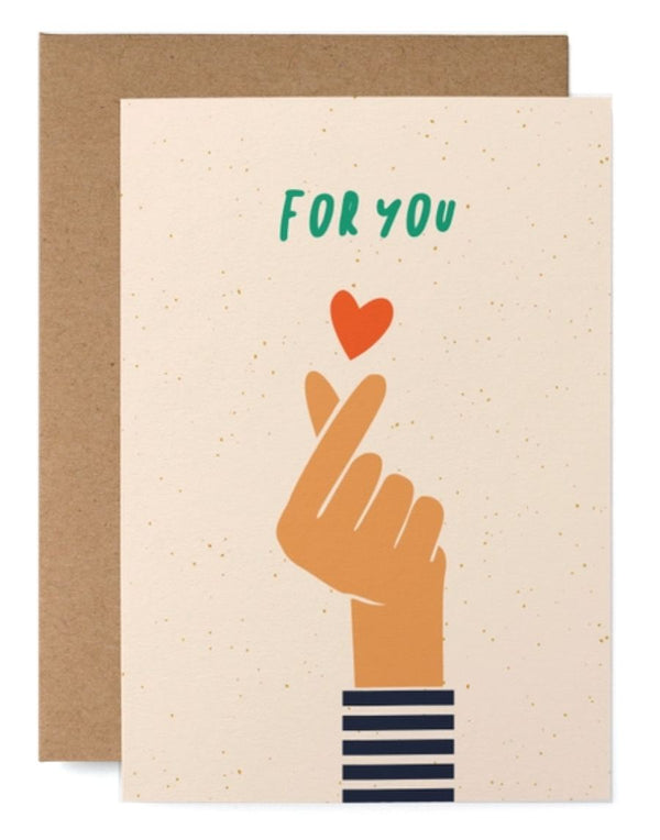 Graphic Factory - For You Klappkarte