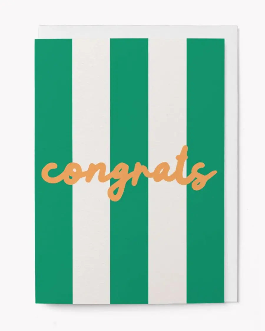 Graphic Factory - Congrats Klappkarte