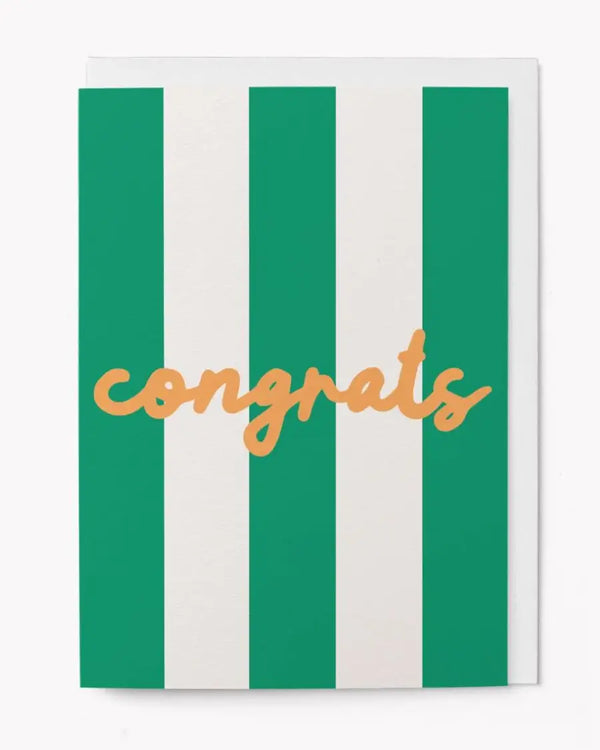 Graphic Factory - Congrats Klappkarte