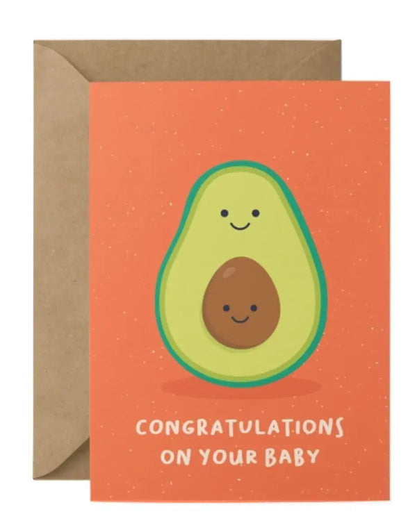 Graphic Factory - Congratulations On Your Baby Klappkarte