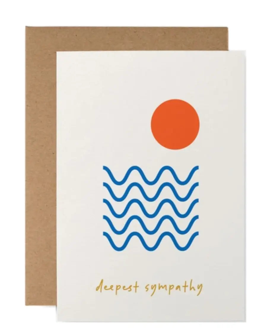 Graphic Factory - Deepest Sympathy Klappkarte