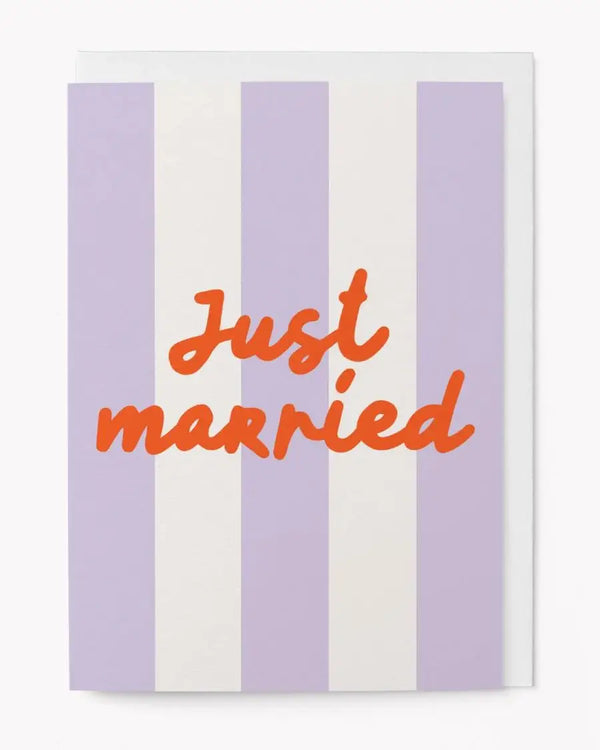 Graphic Factory - Just Married Klappkarte