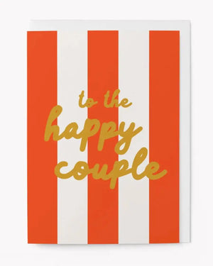 Graphic Factory - To the Happy Couple Klappkarte