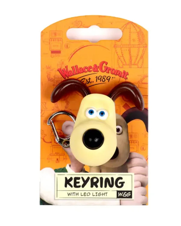 Gromit LED Schlüsselanhänger
