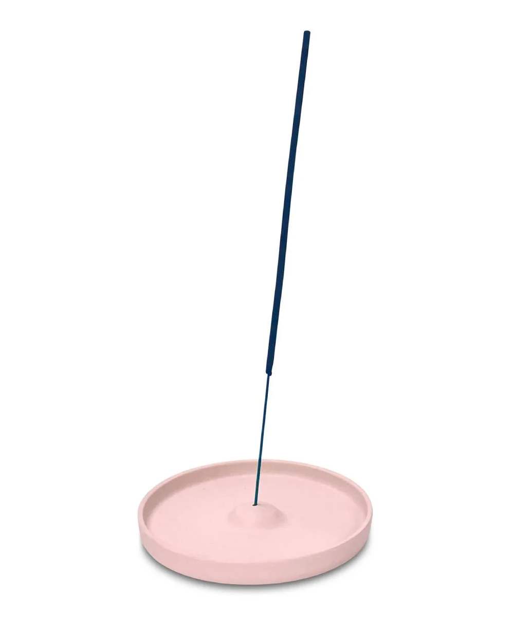 Räucherstäbchenhalter aus Keramik - Hellrosa