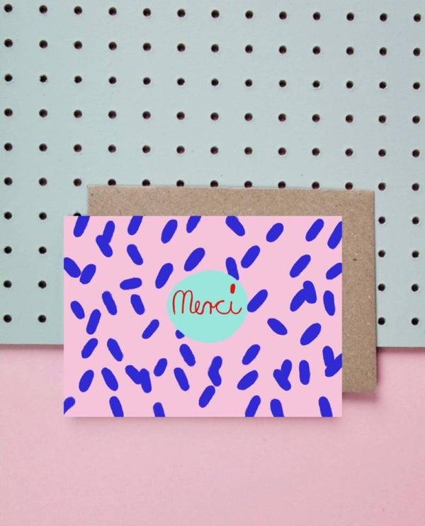 Hej.Ibiza - Merci Dots Postkarte