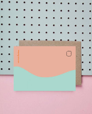 Hej.Ibiza - Merci Dots Postkarte