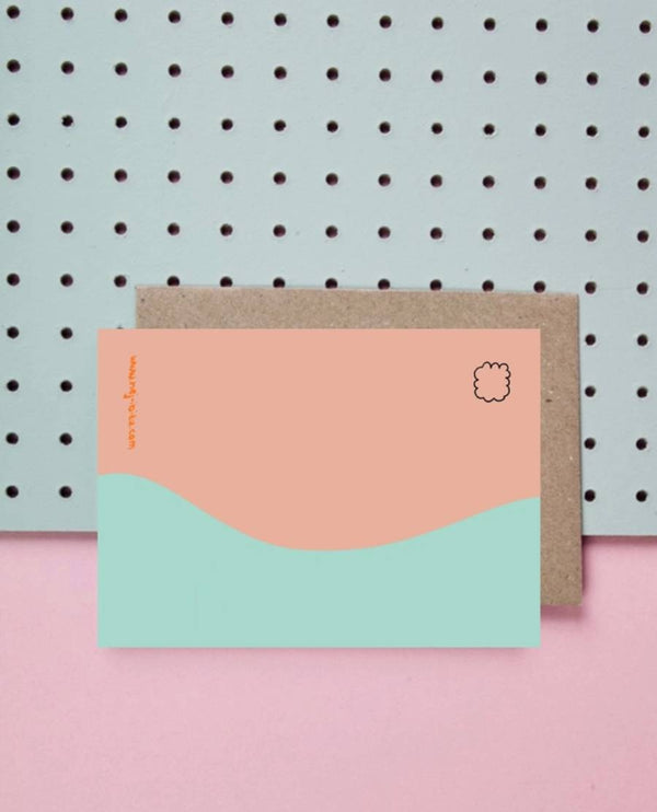 Hej.Ibiza - Merci Dots Postkarte