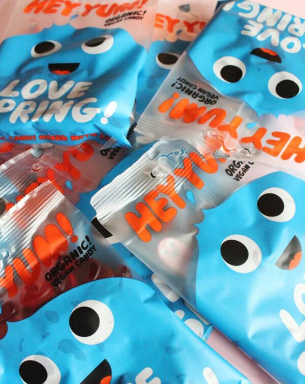 HEY YUM! Love Spring Mini Pack (50g)