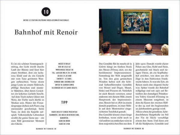 Paris Reiseführer - Lieblingsorte