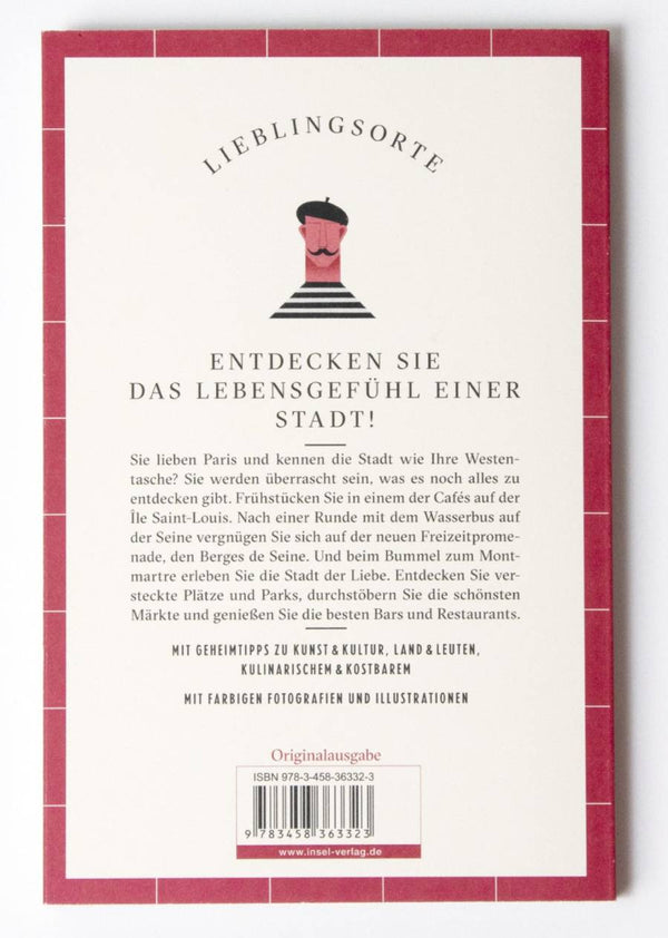 Paris Reiseführer - Lieblingsorte