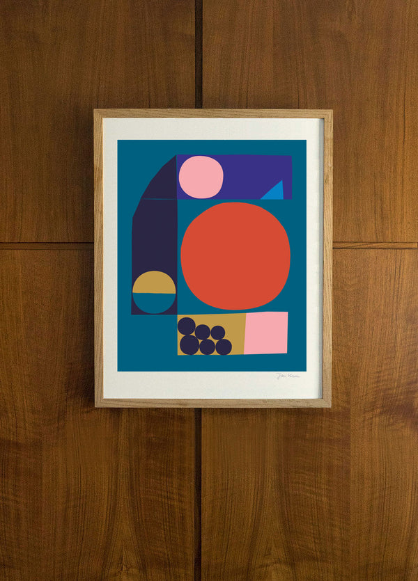 Circles FineArt Print