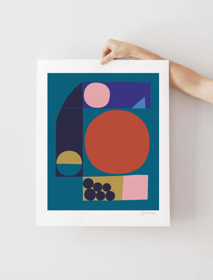 Circles FineArt Print