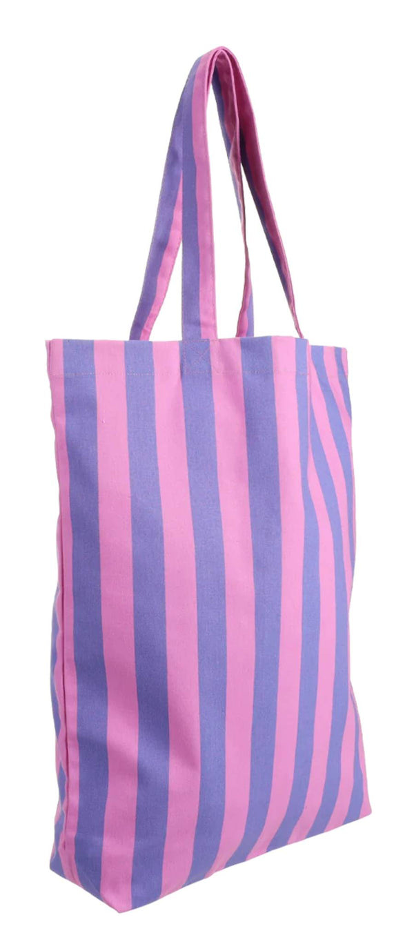 Shopper Streifen Wisteria-Cornflower