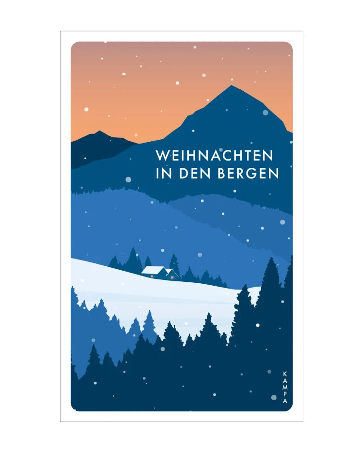 Weihnachten in den Bergen