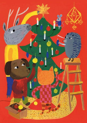 Koristelijat 2 Postkarte