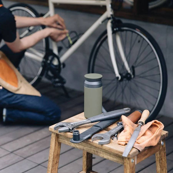 Travel Tumbler 350ml Khaki