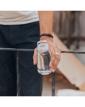 Kinto Water Bottle 300ml Clear
