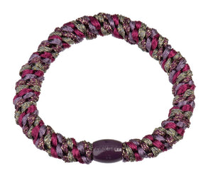 Kknekki Haargummi Mix Mulberry-Grape Glitter