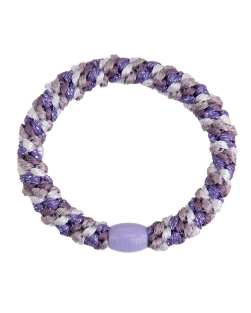 Kknekki Haargummi Mix Lilac Glitter