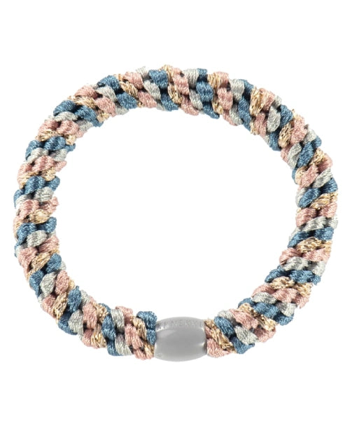 Kknekki Haargummi Mix Dusty Blue Dusty Rose