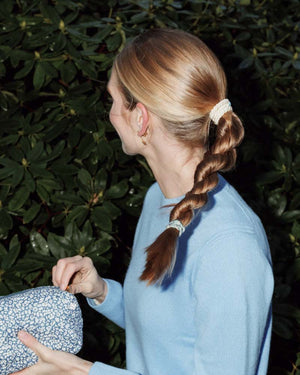 Kknekki Haargummi Velvet Old Pink