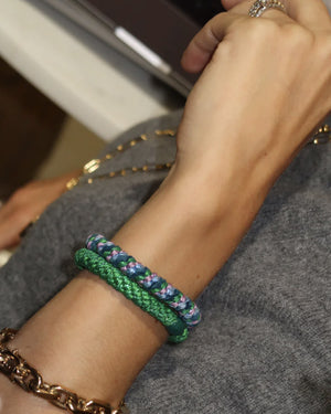 Kknekki Haargummi Velvet Old Pink