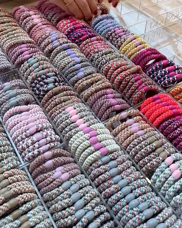 Kknekki Haargummi Velvet Old Pink