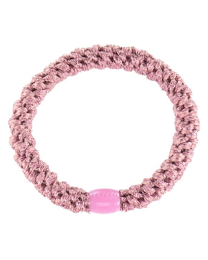 Kknekki Haargummi Old Pink Glitter